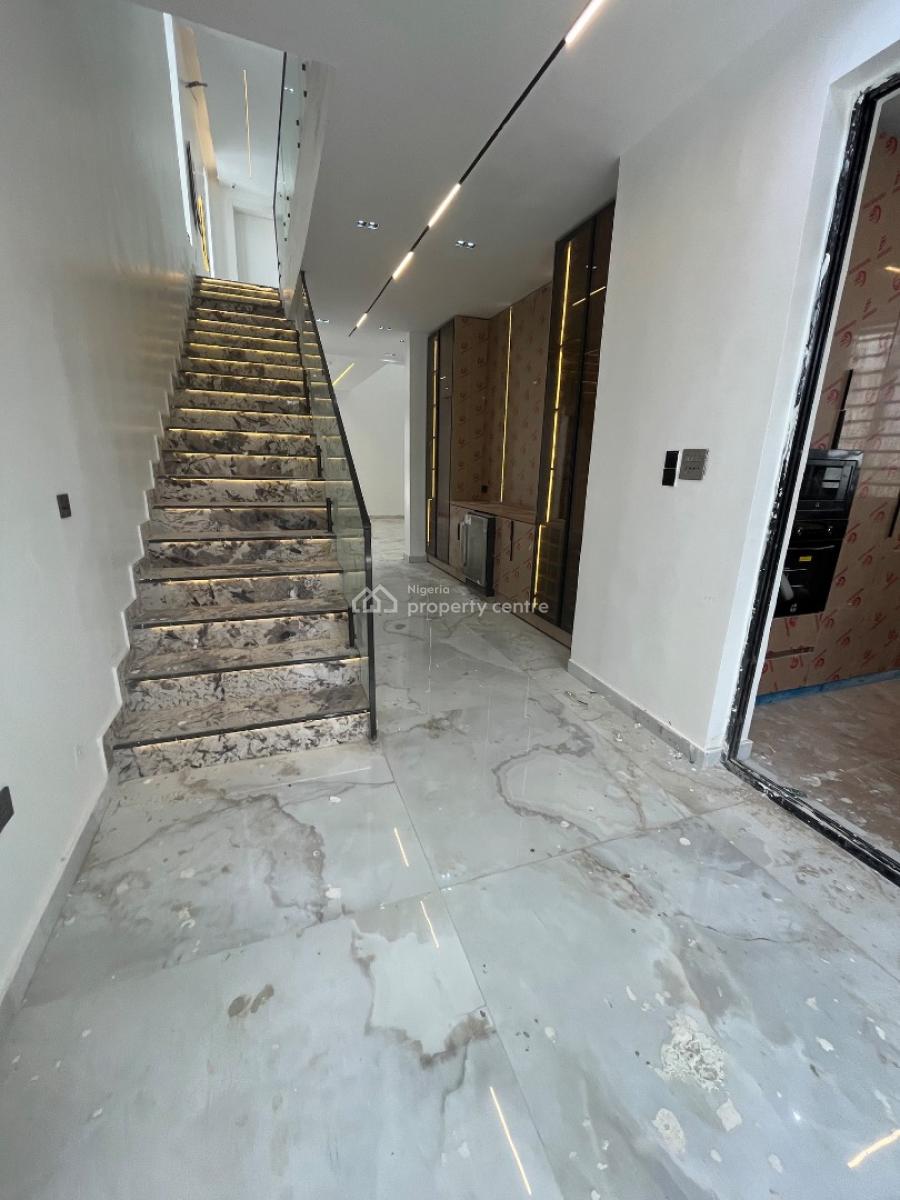 5bedroom Duplex with Bq, Lekki Phase 1, Lekki, Lagos, Detached Duplex for Sale