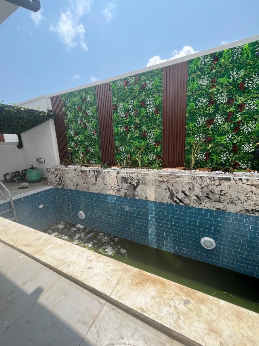 5bedroom Duplex with Bq, Lekki Phase 1, Lekki, Lagos, Detached Duplex for Sale