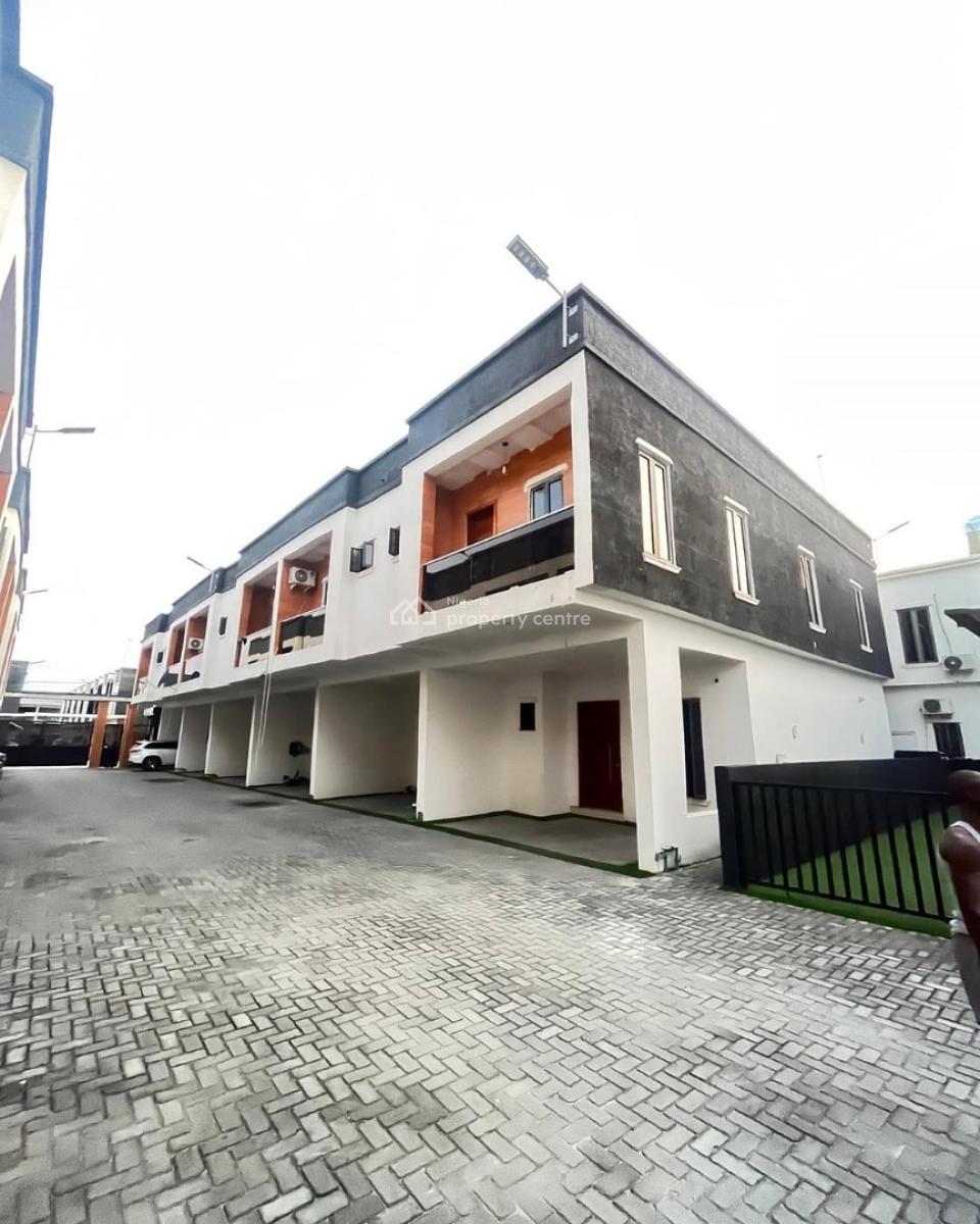 Fully Furnished 3 Bedroom Terrace Duplex, Ikota, Lekki, Lagos, Terraced Duplex for Sale