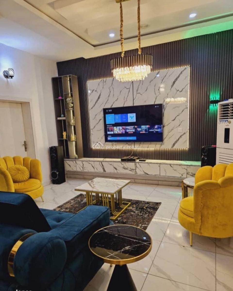 Fully Furnished 3 Bedroom Terrace Duplex, Ikota, Lekki, Lagos, Terraced Duplex for Sale