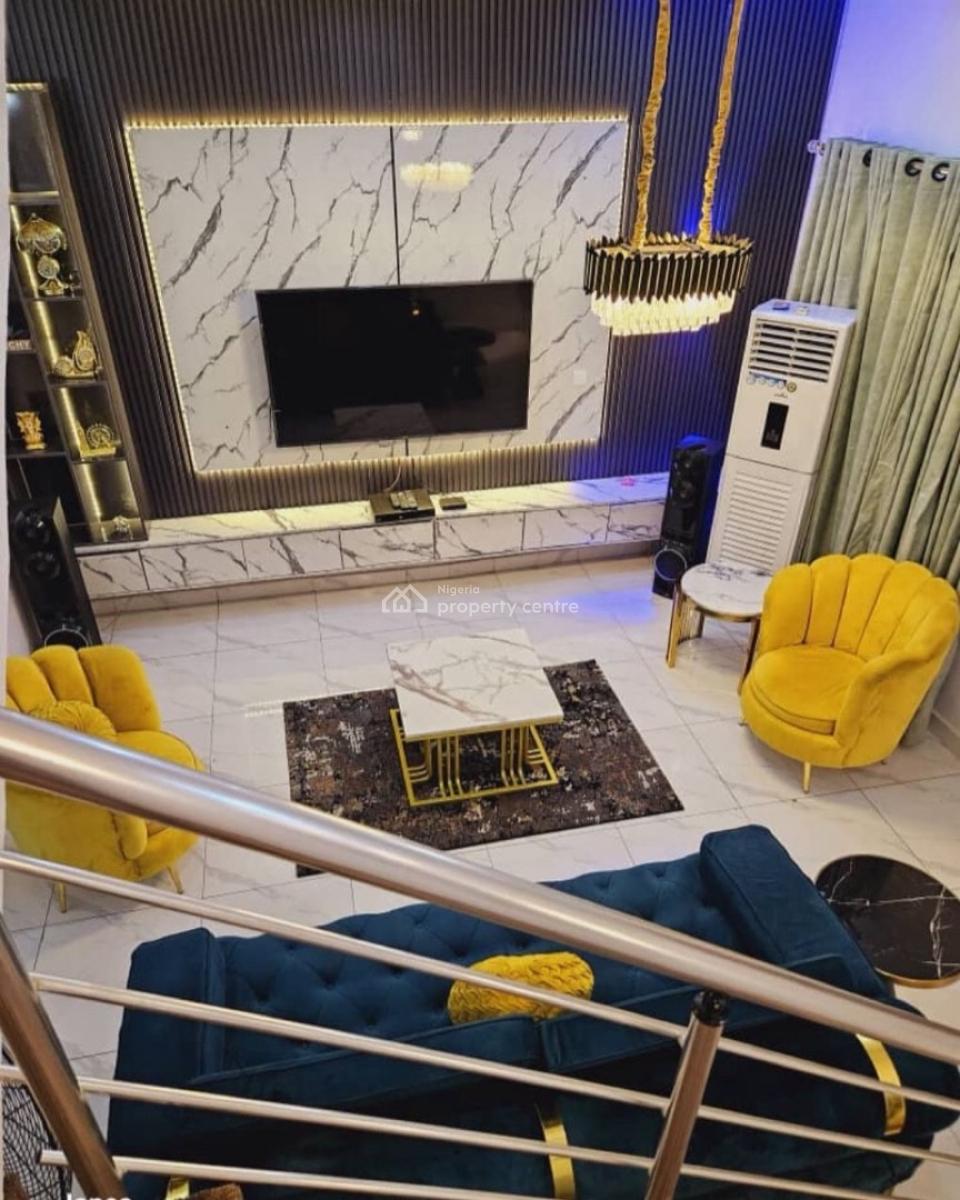 Fully Furnished 3 Bedroom Terrace Duplex, Ikota, Lekki, Lagos, Terraced Duplex for Sale