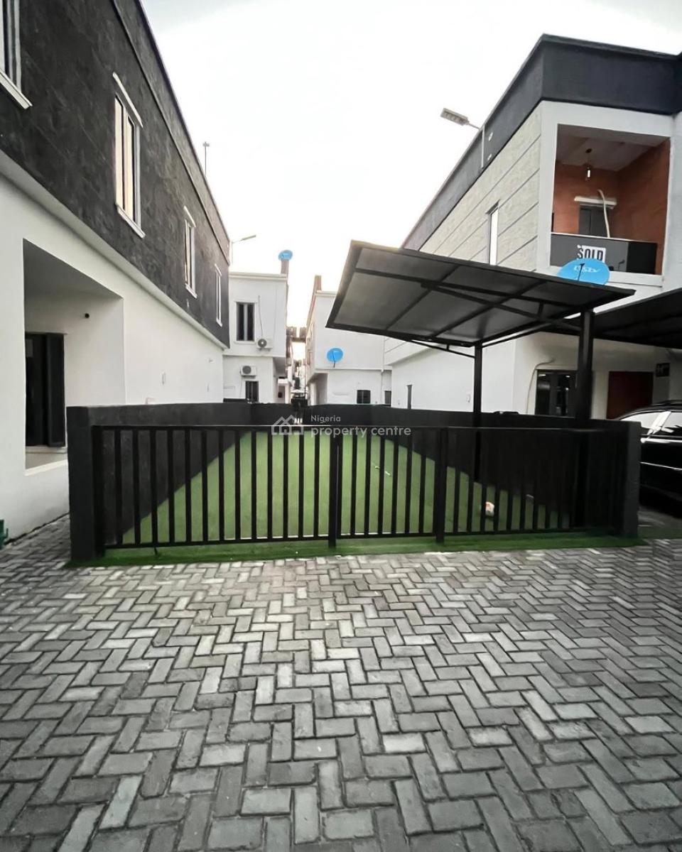 Fully Furnished 3 Bedroom Terrace Duplex, Ikota, Lekki, Lagos, Terraced Duplex for Sale