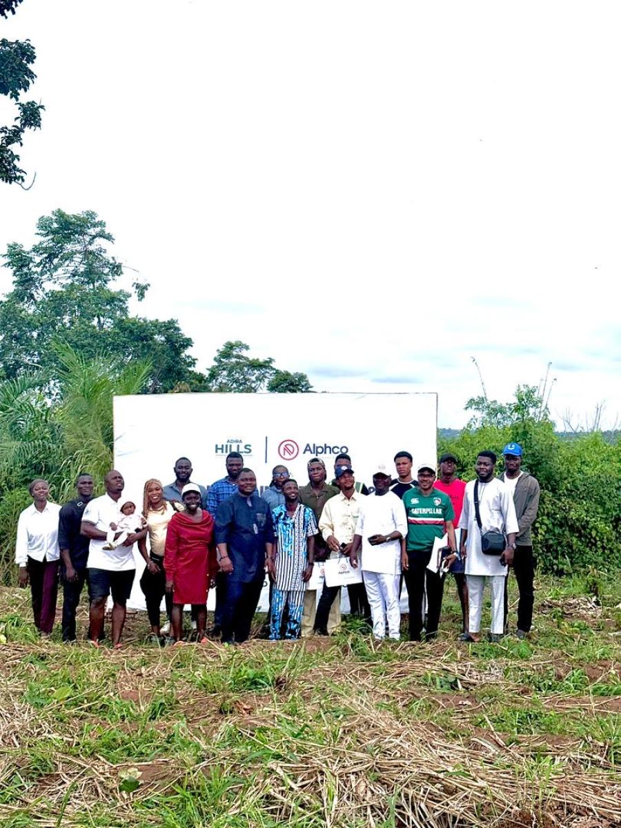 Adira Hills Residential Estate  Affordable Plots in Ogun State, Papalanto Ilaro Road, Ilaro, Yewa South, Ogun, Mixed-use Land for Sale