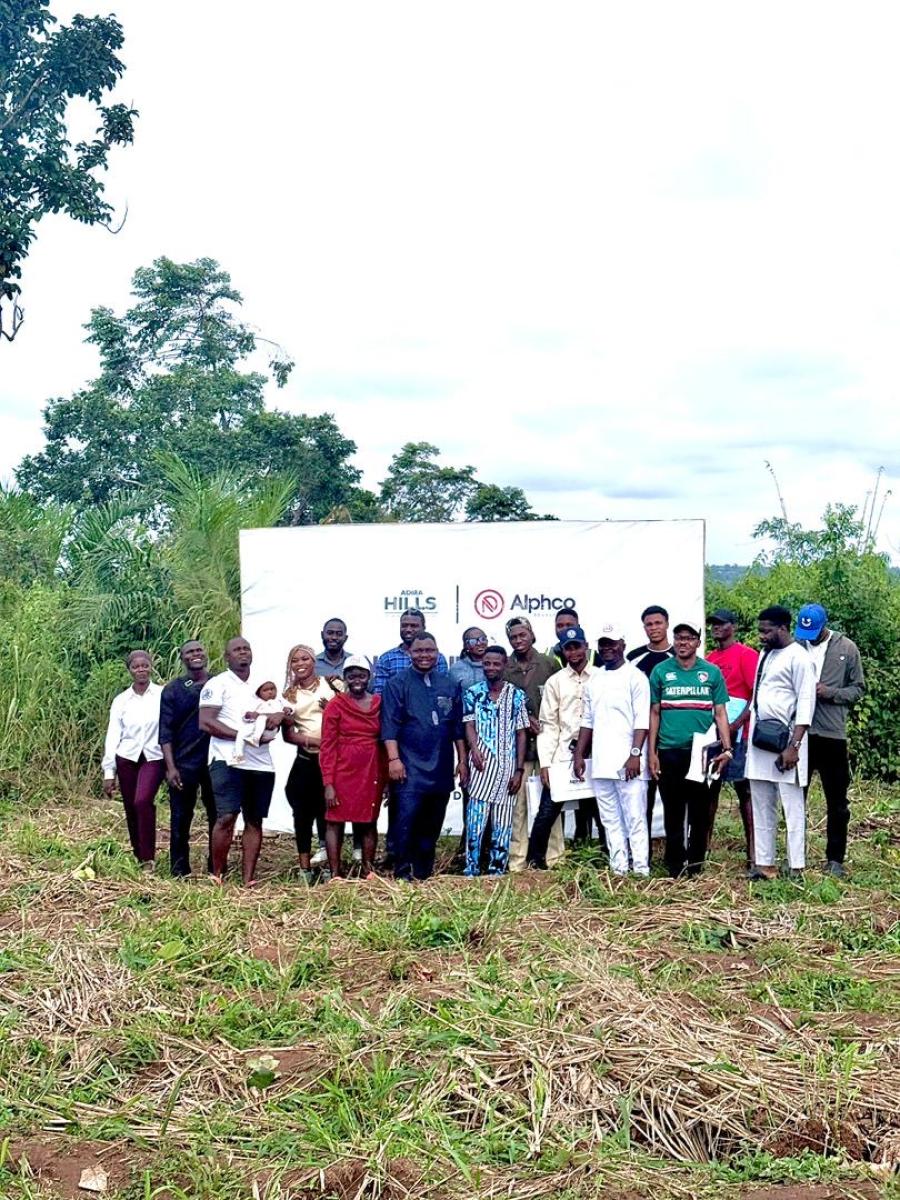 Adira Hills Residential Estate  Affordable Plots in Ogun State, Papalanto Ilaro Road, Ilaro, Yewa South, Ogun, Mixed-use Land for Sale