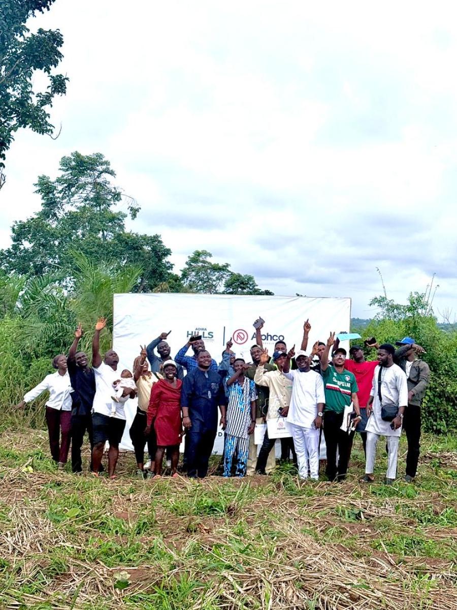 Adira Hills Residential Estate  Affordable Plots in Ogun State, Papalanto Ilaro Road, Ilaro, Yewa South, Ogun, Mixed-use Land for Sale