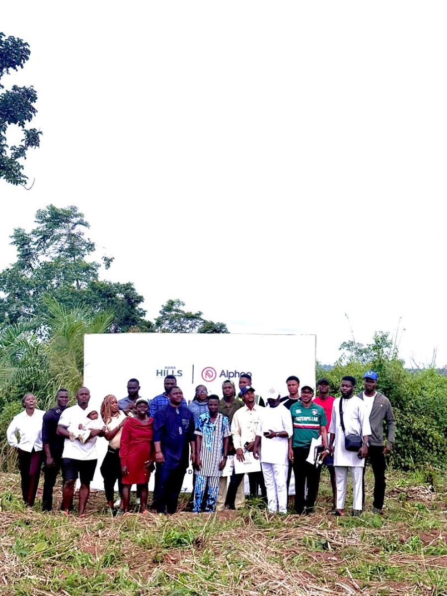 Adira Hills Residential Estate  Affordable Plots in Ogun State, Papalanto Ilaro Road, Ilaro, Yewa South, Ogun, Mixed-use Land for Sale