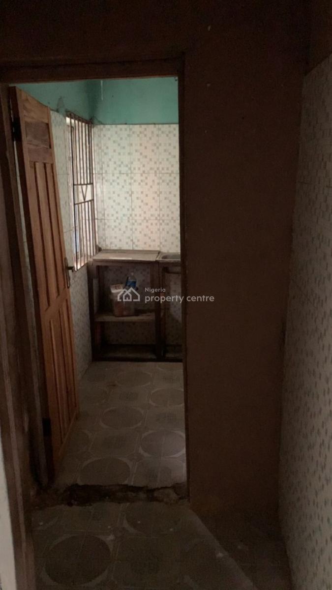 Renovated Mini Flat Ina Good Location Accesible to The Bustop, Adekunle Bustop  Just After Mile 12 Bridge, Trekkaable to The Bustop, Mile 12, Kosofe, Lagos, Mini Flat (room and Parlour) for Rent