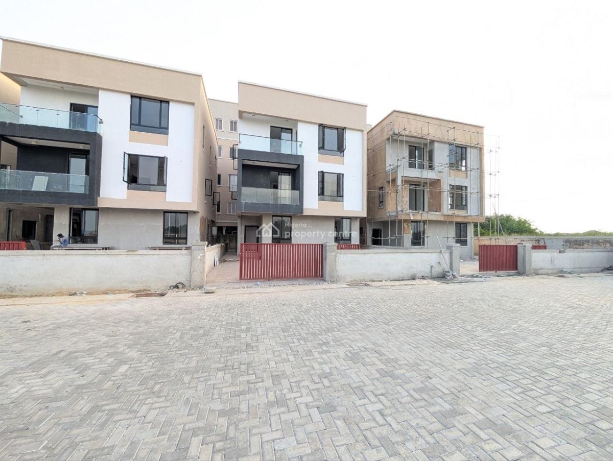 Brand New 6 Bedroom Detached Duplex with Bq, Western Foreshore Estate, Osapa, Lekki, Lagos, Detached Duplex for Sale