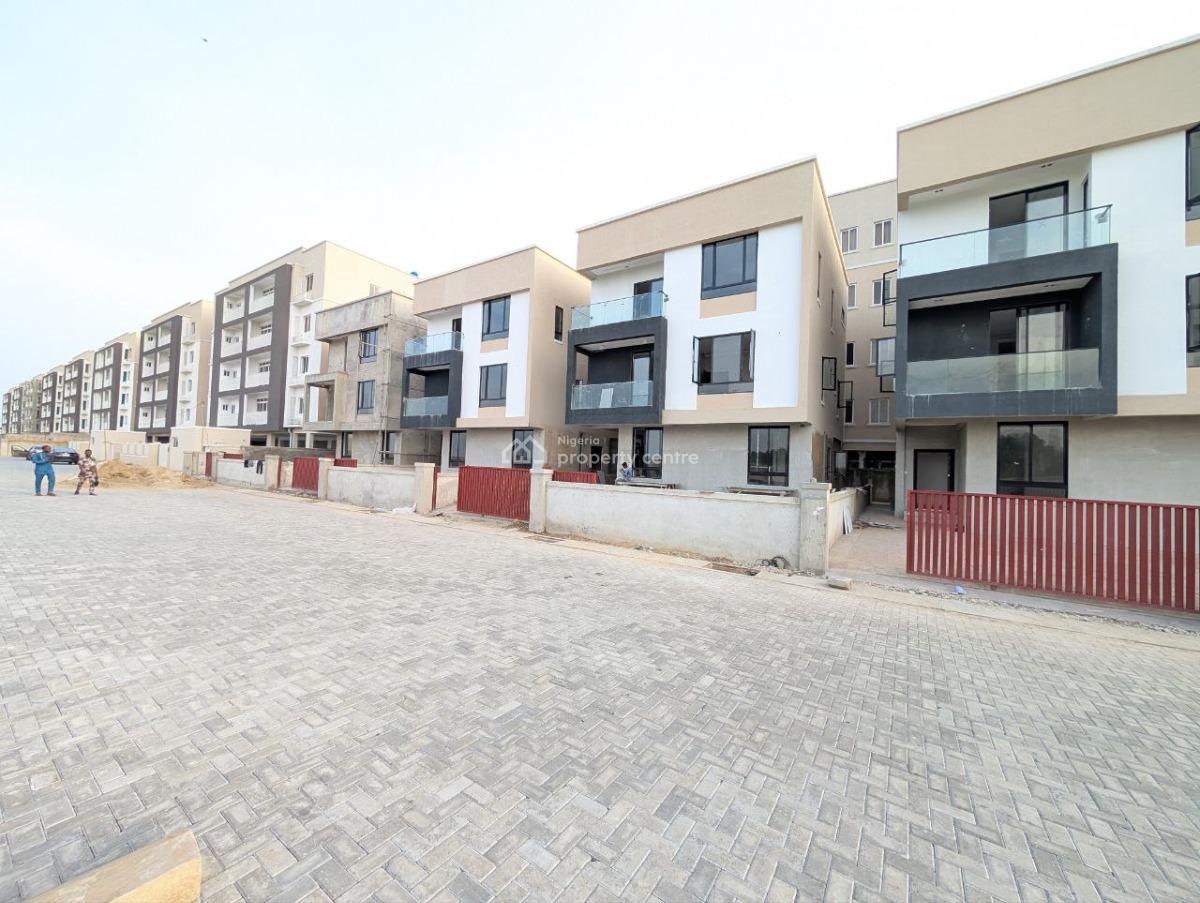 Brand New 6 Bedroom Detached Duplex with Bq, Western Foreshore Estate, Osapa, Lekki, Lagos, Detached Duplex for Sale