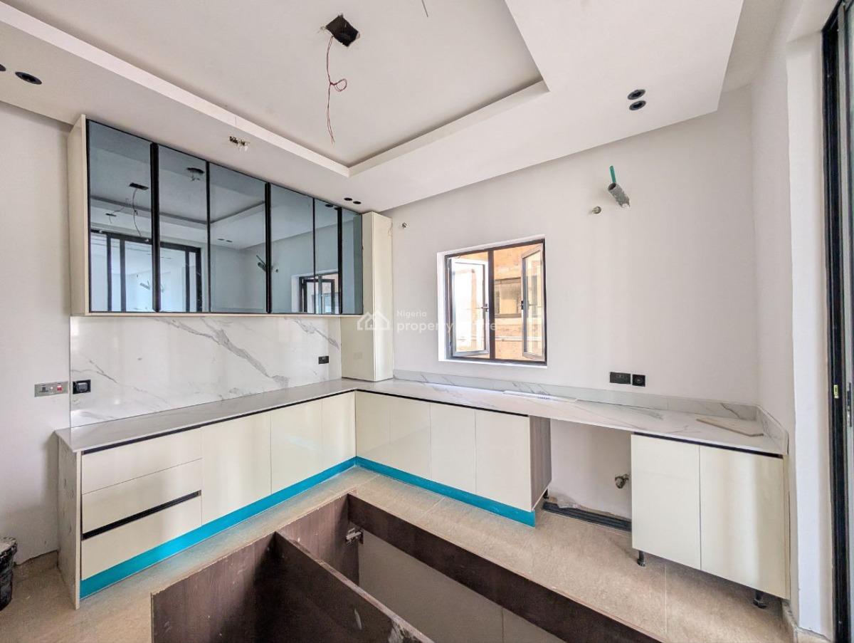 Brand New 6 Bedroom Detached Duplex with Bq, Western Foreshore Estate, Osapa, Lekki, Lagos, Detached Duplex for Sale