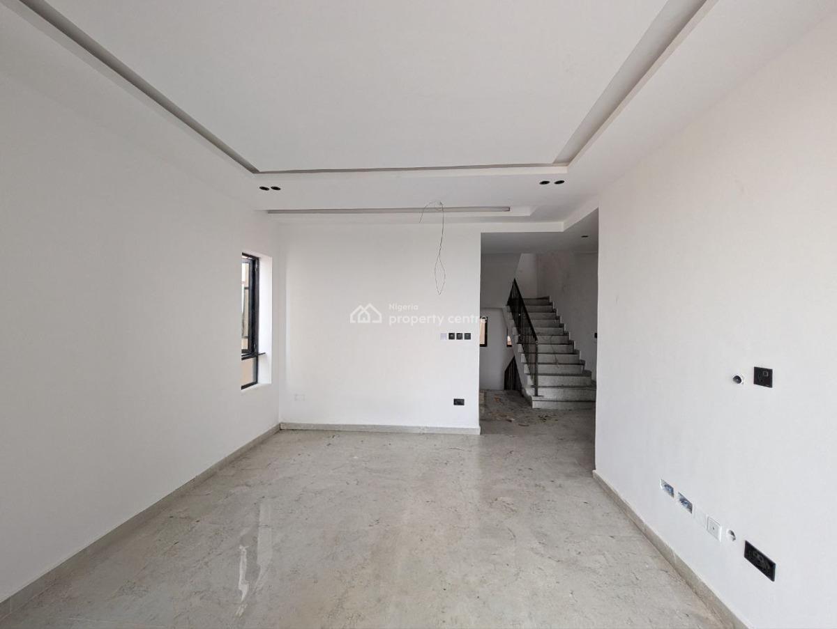 Brand New 6 Bedroom Detached Duplex with Bq, Western Foreshore Estate, Osapa, Lekki, Lagos, Detached Duplex for Sale