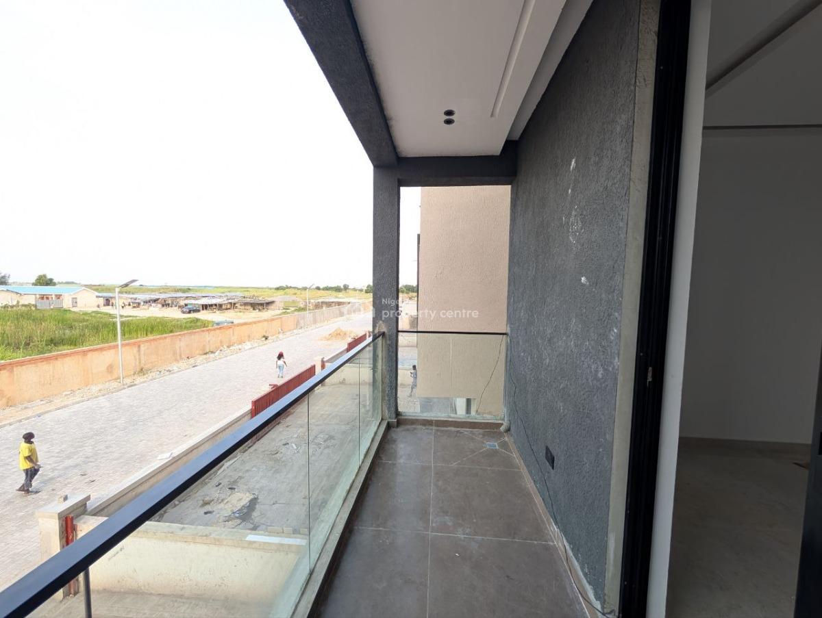 Brand New 6 Bedroom Detached Duplex with Bq, Western Foreshore Estate, Osapa, Lekki, Lagos, Detached Duplex for Sale