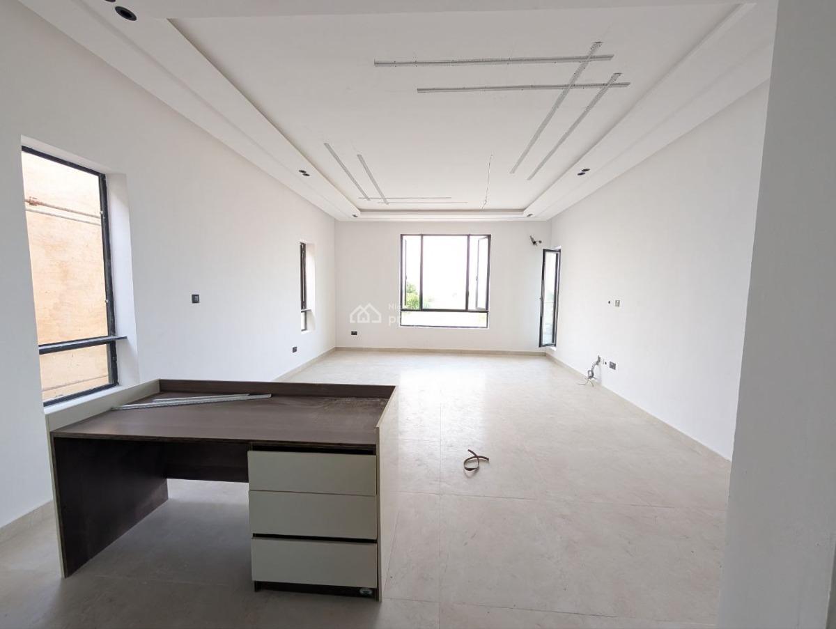 Brand New 6 Bedroom Detached Duplex with Bq, Western Foreshore Estate, Osapa, Lekki, Lagos, Detached Duplex for Sale