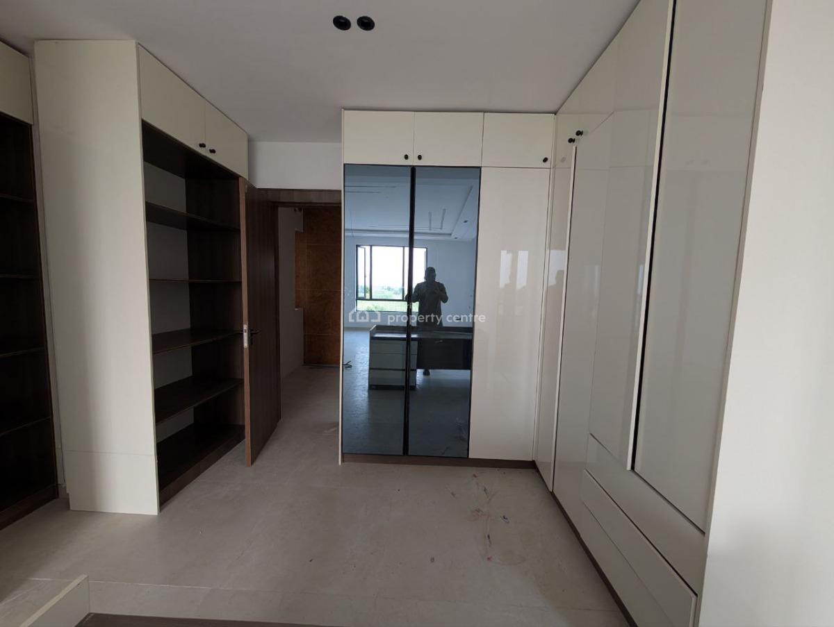 Brand New 6 Bedroom Detached Duplex with Bq, Western Foreshore Estate, Osapa, Lekki, Lagos, Detached Duplex for Sale