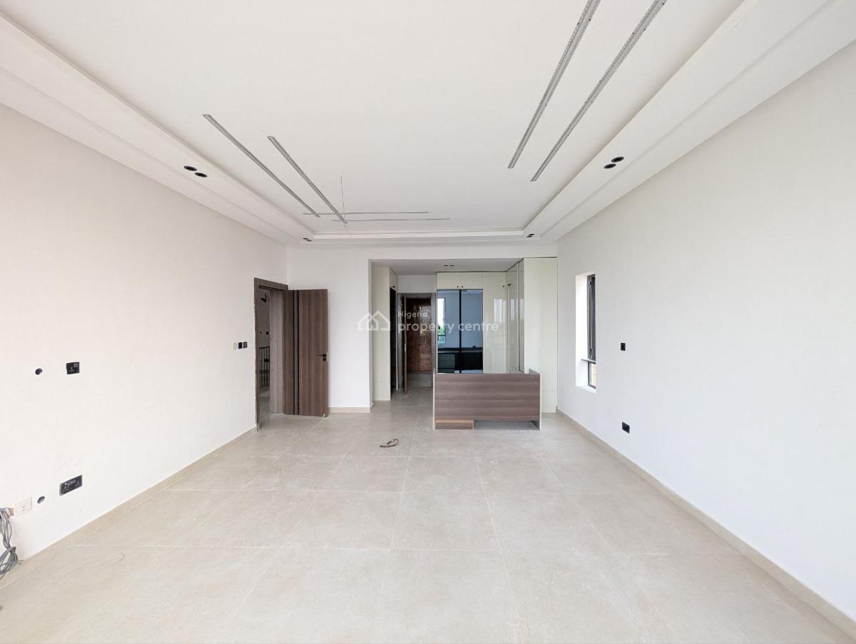 Brand New 6 Bedroom Detached Duplex with Bq, Western Foreshore Estate, Osapa, Lekki, Lagos, Detached Duplex for Sale