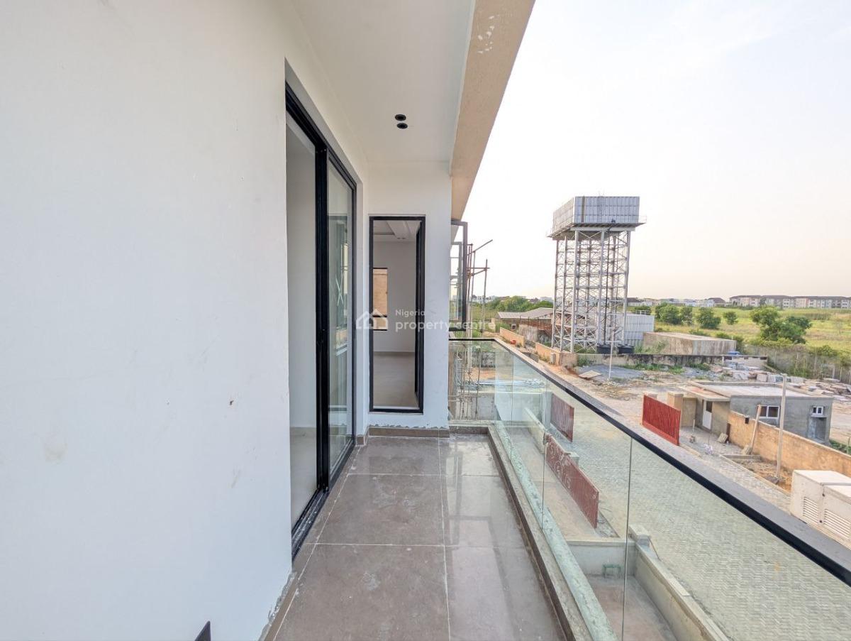 Brand New 6 Bedroom Detached Duplex with Bq, Western Foreshore Estate, Osapa, Lekki, Lagos, Detached Duplex for Sale