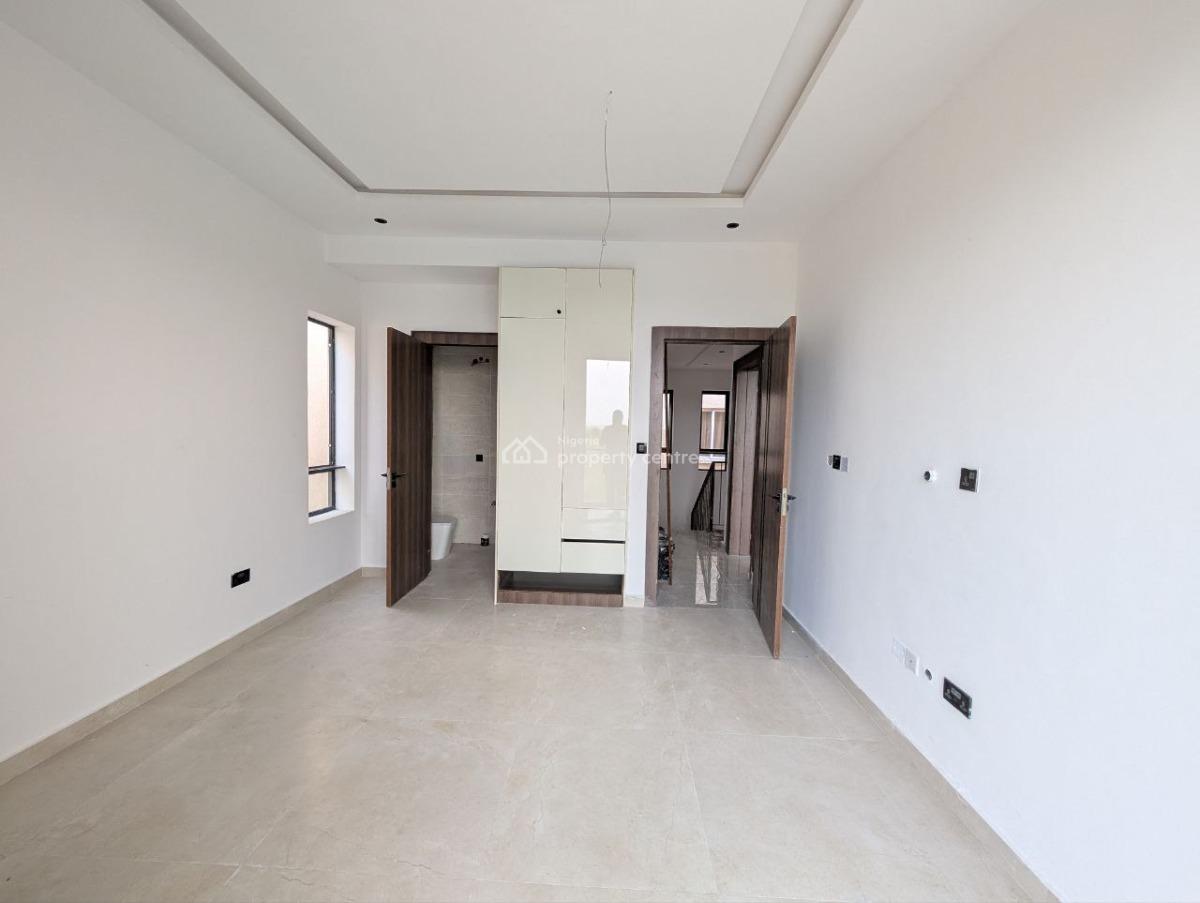 Brand New 6 Bedroom Detached Duplex with Bq, Western Foreshore Estate, Osapa, Lekki, Lagos, Detached Duplex for Sale