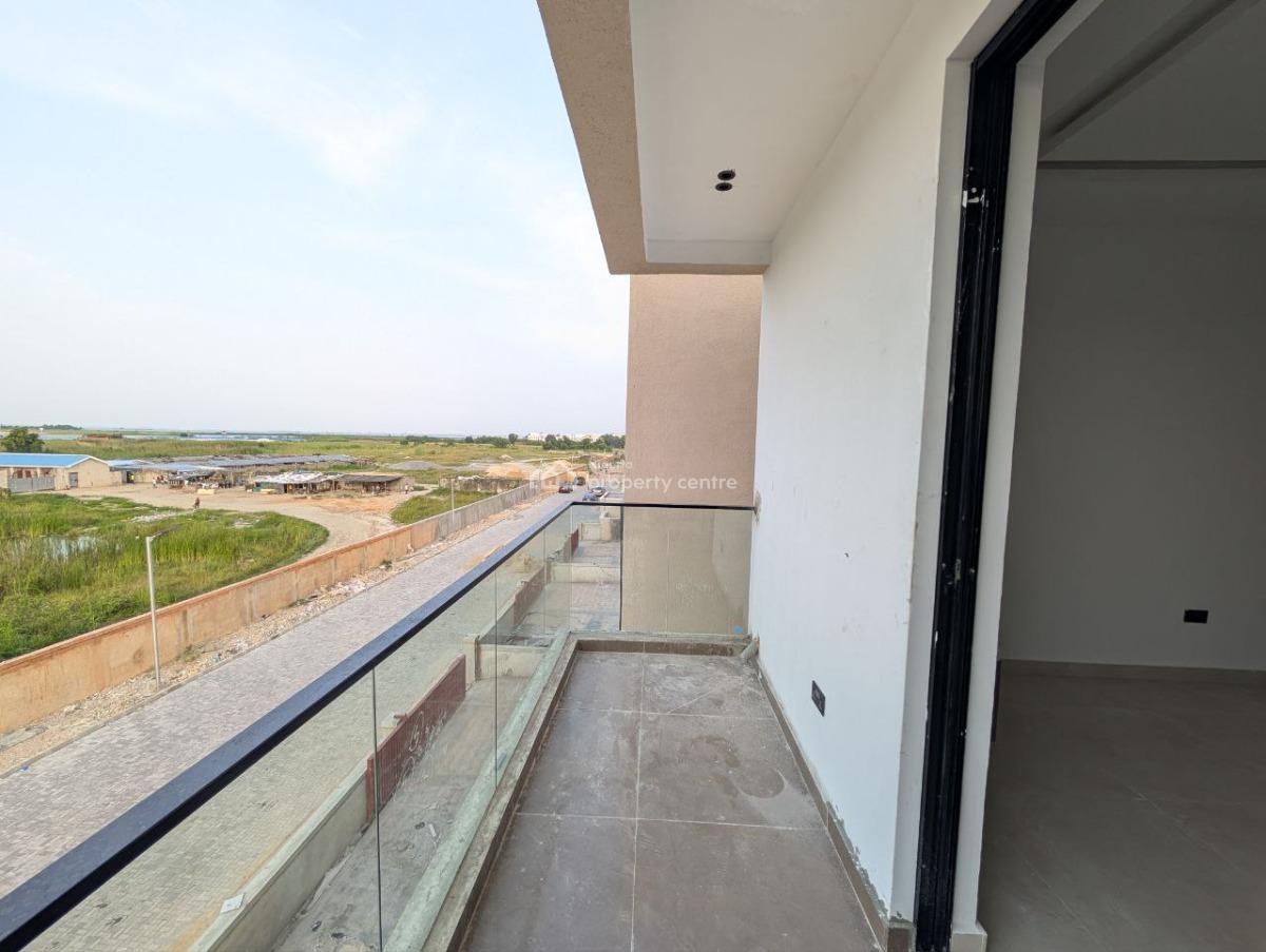 Brand New 6 Bedroom Detached Duplex with Bq, Western Foreshore Estate, Osapa, Lekki, Lagos, Detached Duplex for Sale