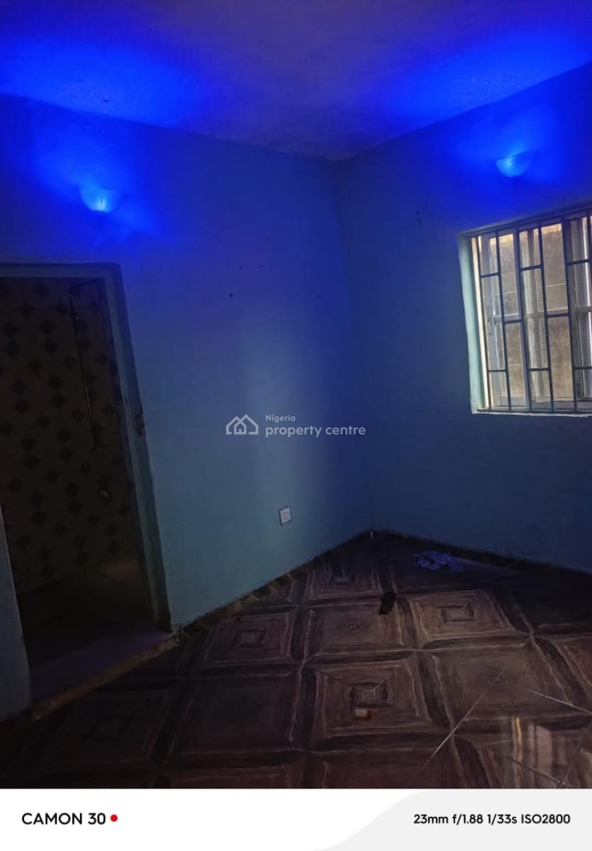 Modern & Standard One Bedroom Apartment, Adewale Mould Street, Off Anchor University Ayobo-ipaja, Alimosho, Lagos, Mini Flat (room and Parlour) for Rent