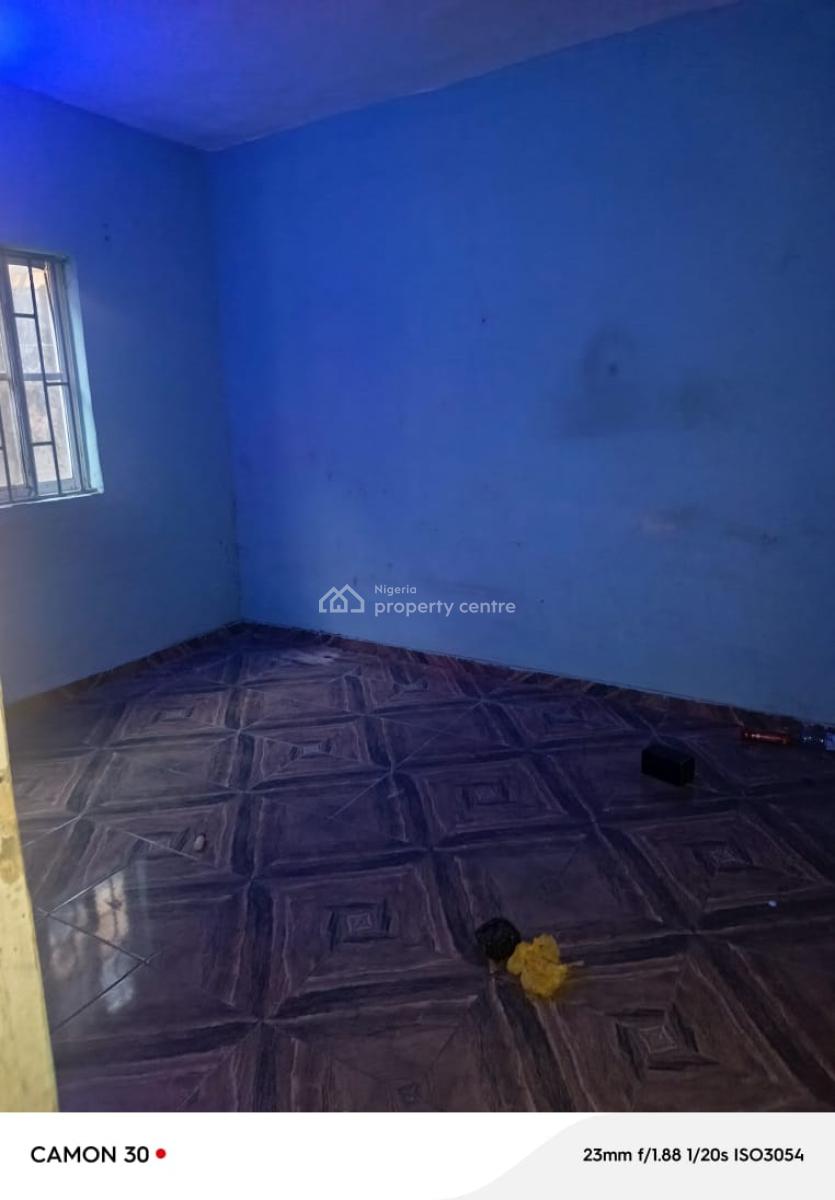 Modern & Standard One Bedroom Apartment, Adewale Mould Street, Off Anchor University Ayobo-ipaja, Alimosho, Lagos, Mini Flat (room and Parlour) for Rent