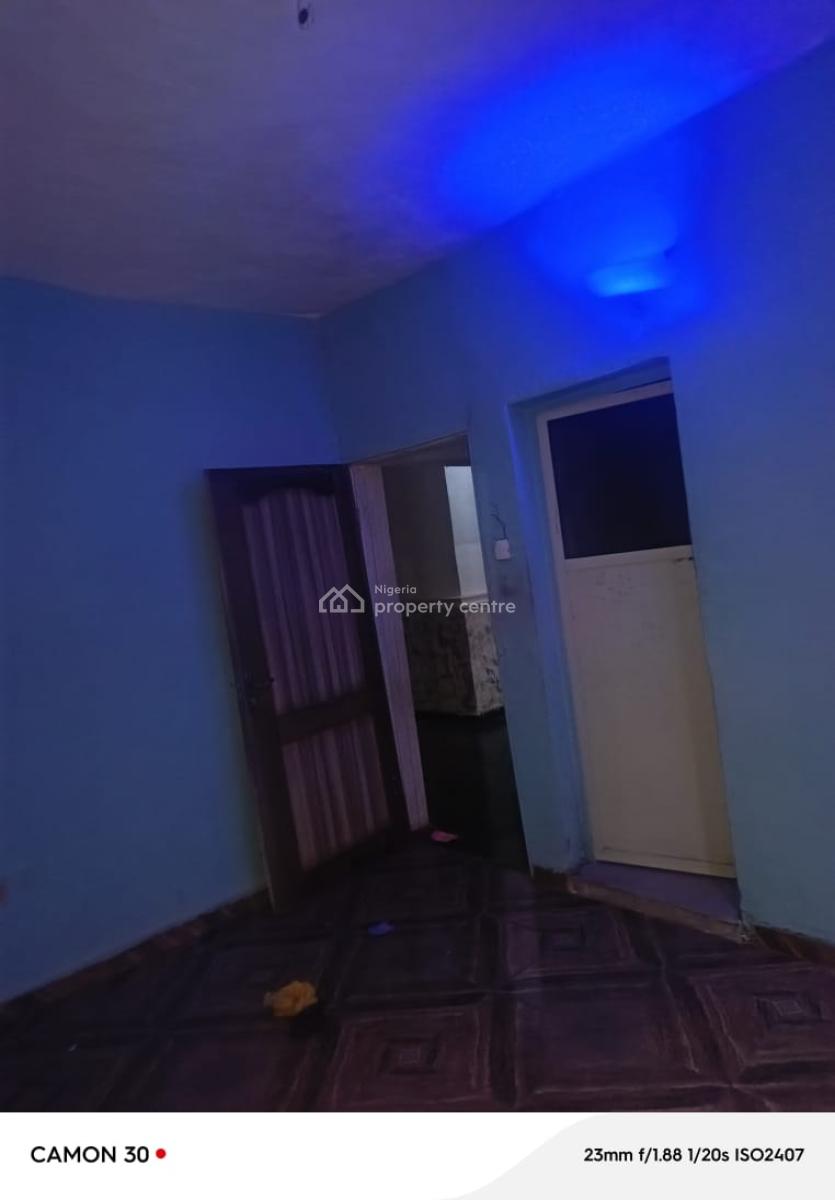Modern & Standard One Bedroom Apartment, Adewale Mould Street, Off Anchor University Ayobo-ipaja, Alimosho, Lagos, Mini Flat (room and Parlour) for Rent