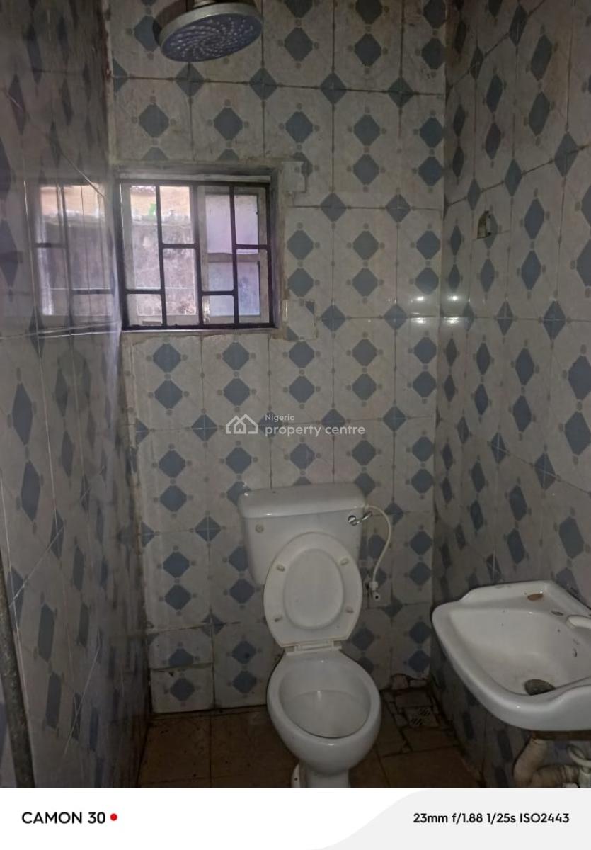 Modern & Standard One Bedroom Apartment, Adewale Mould Street, Off Anchor University Ayobo-ipaja, Alimosho, Lagos, Mini Flat (room and Parlour) for Rent