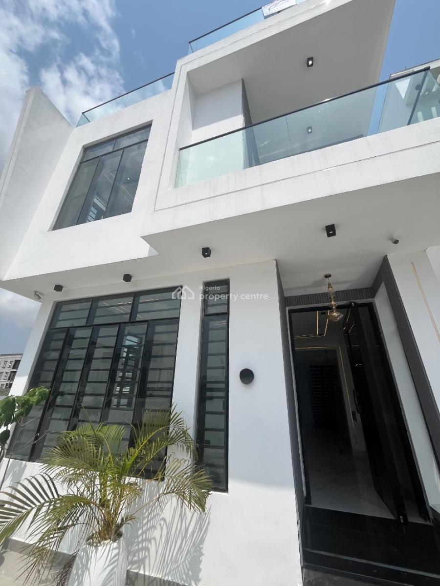 5 Bedroom Fully Detached Duplex, Lekki Phase 1, Lekki, Lagos, Detached Duplex for Sale