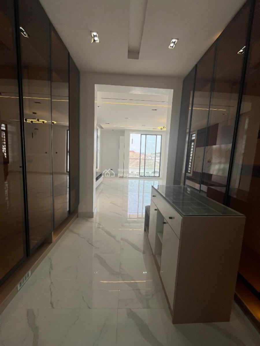 5 Bedroom Fully Detached Duplex, Lekki Phase 1, Lekki, Lagos, Detached Duplex for Sale
