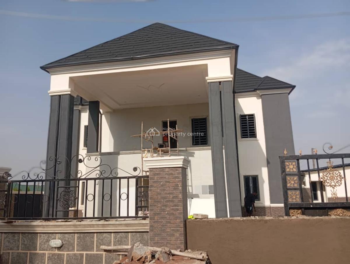 Newly Built 3 Bedroom Flat. Upstairs, Galadimawa, Abuja, Flat / Apartment for Rent