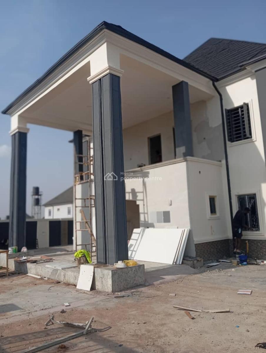 Newly Built 3 Bedroom Flat. Upstairs, Galadimawa, Abuja, Flat / Apartment for Rent