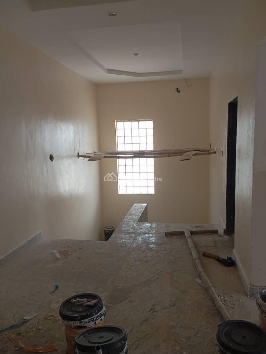 Newly Built 3 Bedroom Flat. Upstairs, Galadimawa, Abuja, Flat / Apartment for Rent