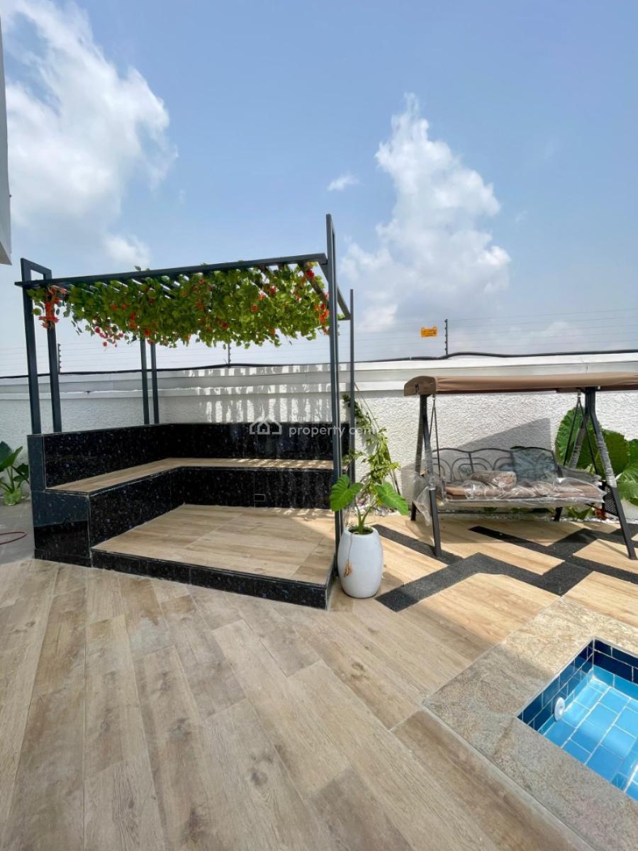 Ultra Modern Fully Detached 5 Bedroom, Lekki Conservation Centre, Chevron, Lekki, Lagos, House for Sale