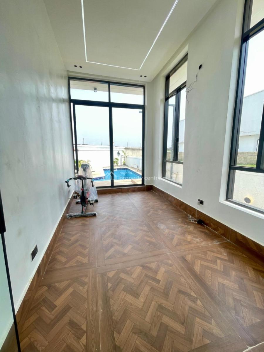 Ultra Modern Fully Detached 5 Bedroom, Lekki Conservation Centre, Chevron, Lekki, Lagos, House for Sale