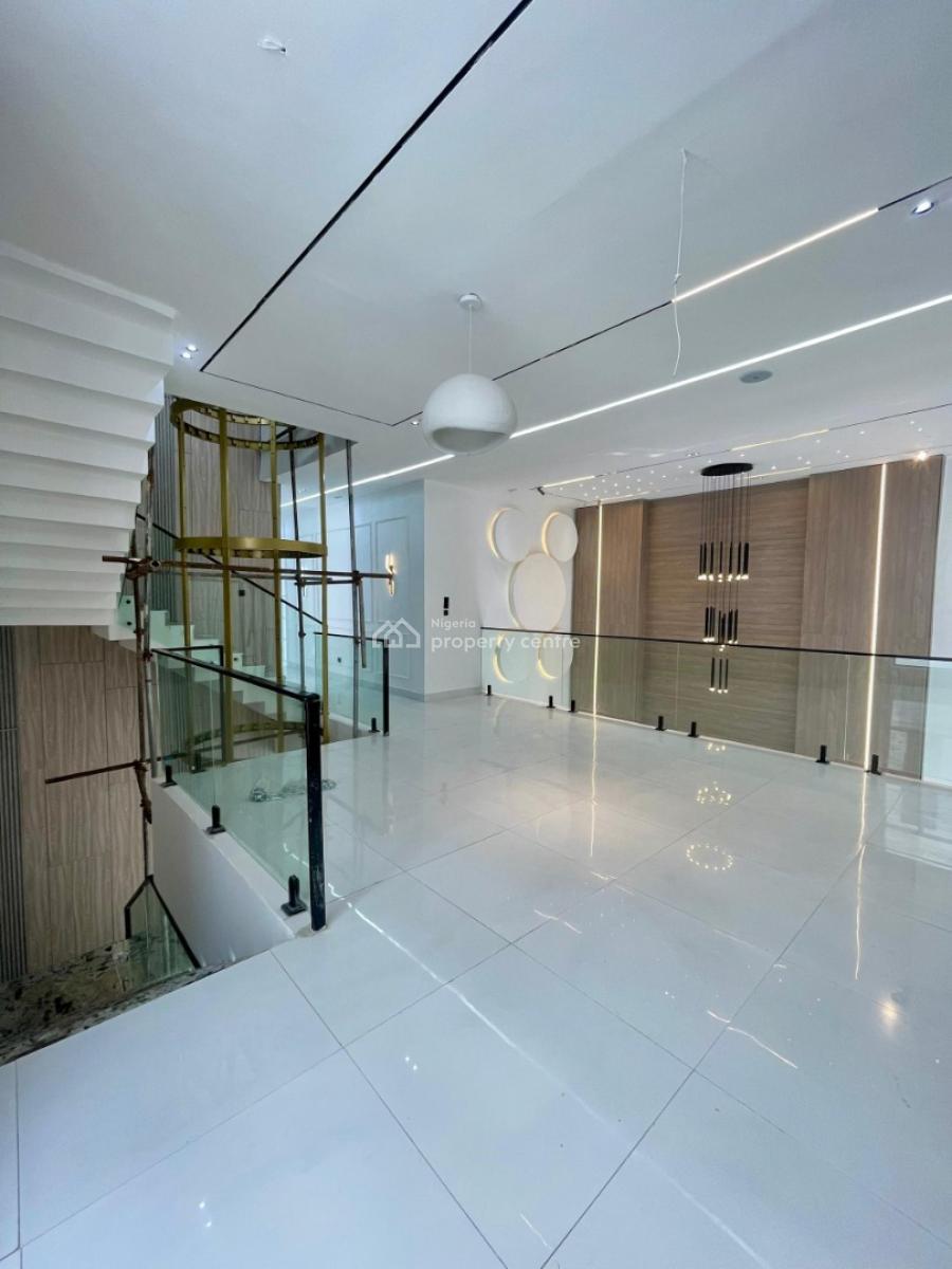 Ultra Modern Fully Detached 5 Bedroom, Lekki Conservation Centre, Chevron, Lekki, Lagos, House for Sale