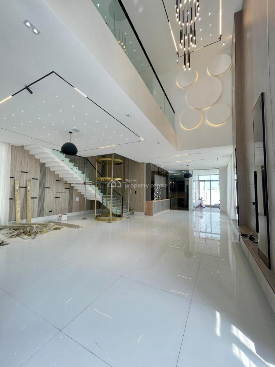 Ultra Modern Fully Detached 5 Bedroom, Lekki Conservation Centre, Chevron, Lekki, Lagos, House for Sale