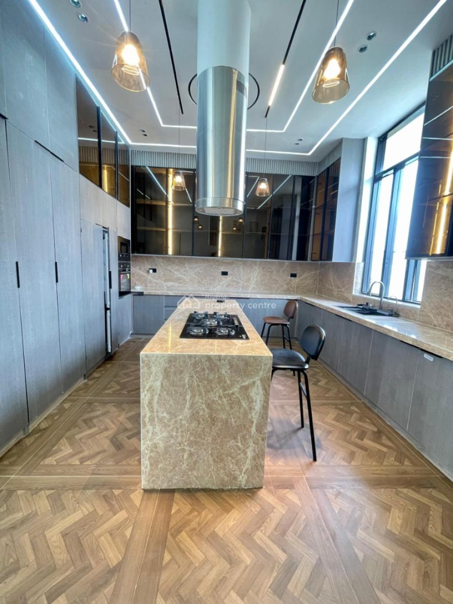 Ultra Modern Fully Detached 5 Bedroom, Lekki Conservation Centre, Chevron, Lekki, Lagos, House for Sale