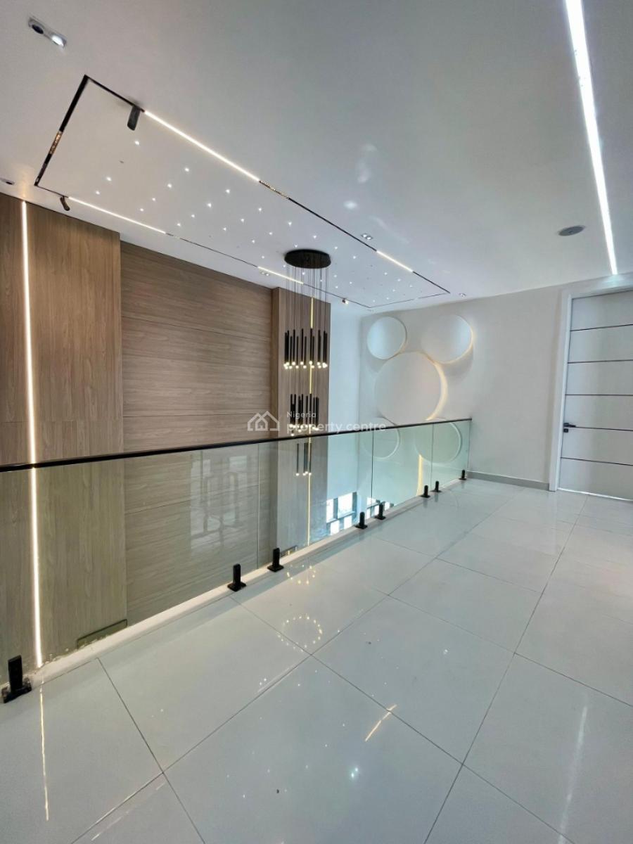 Ultra Modern Fully Detached 5 Bedroom, Lekki Conservation Centre, Chevron, Lekki, Lagos, House for Sale