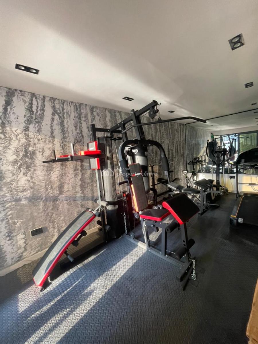 Newly Built 2 Bedroom Apartment with Gym and Pool, Ologolo, Lekki, Lagos, Flat / Apartment for Rent