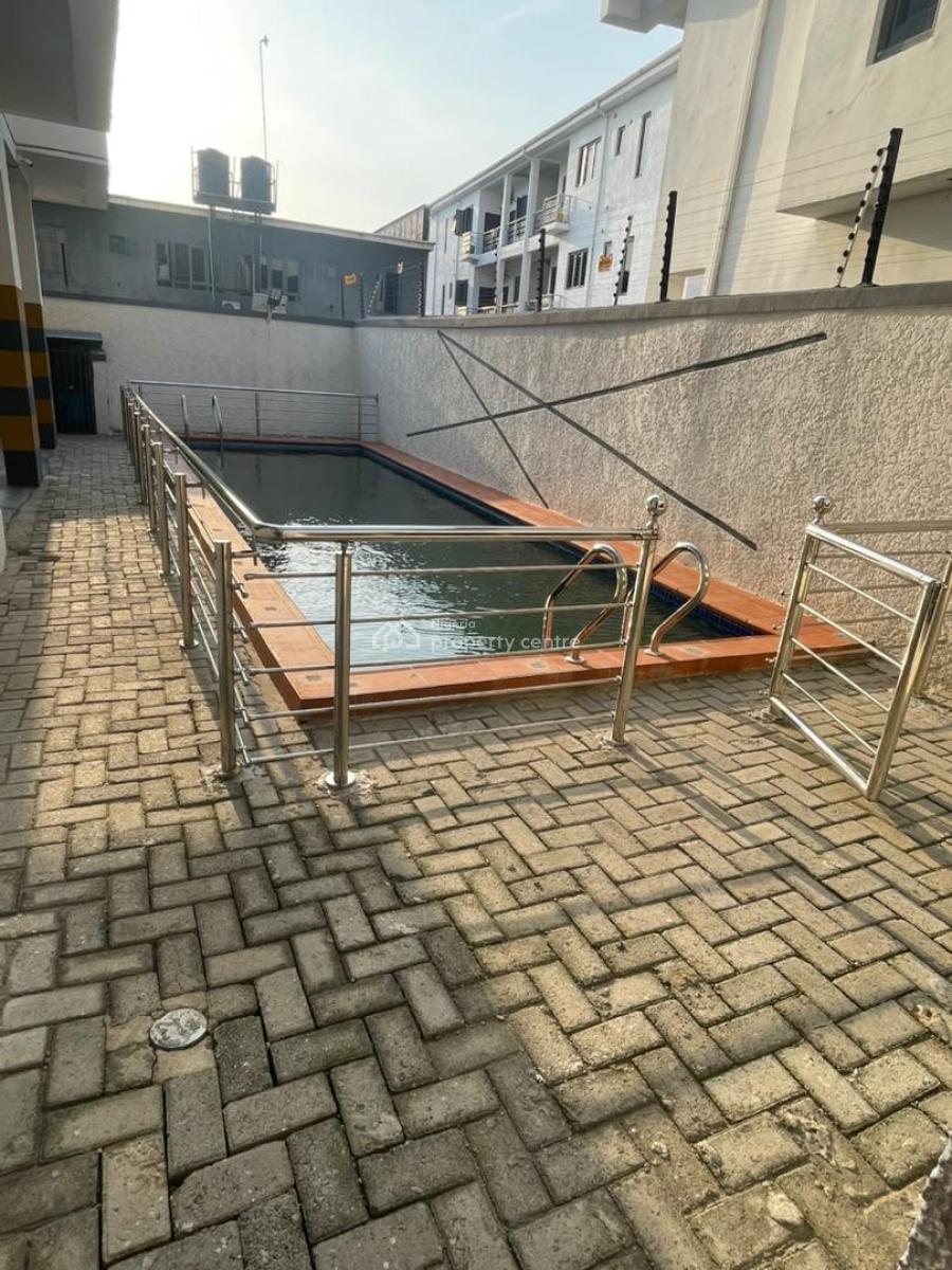 Newly Built 2 Bedroom Apartment with Gym and Pool, Ologolo, Lekki, Lagos, Flat / Apartment for Rent