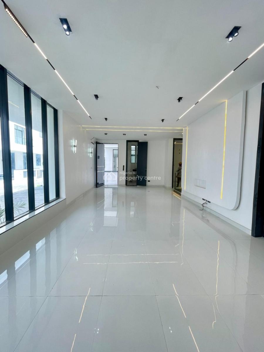 Ultra Modern 4bedroom Fully Detached House in Chevron, Chevron, 10 Minutes Drive From Lekki Conservation Centre, Lekki, Lagos, House for Sale