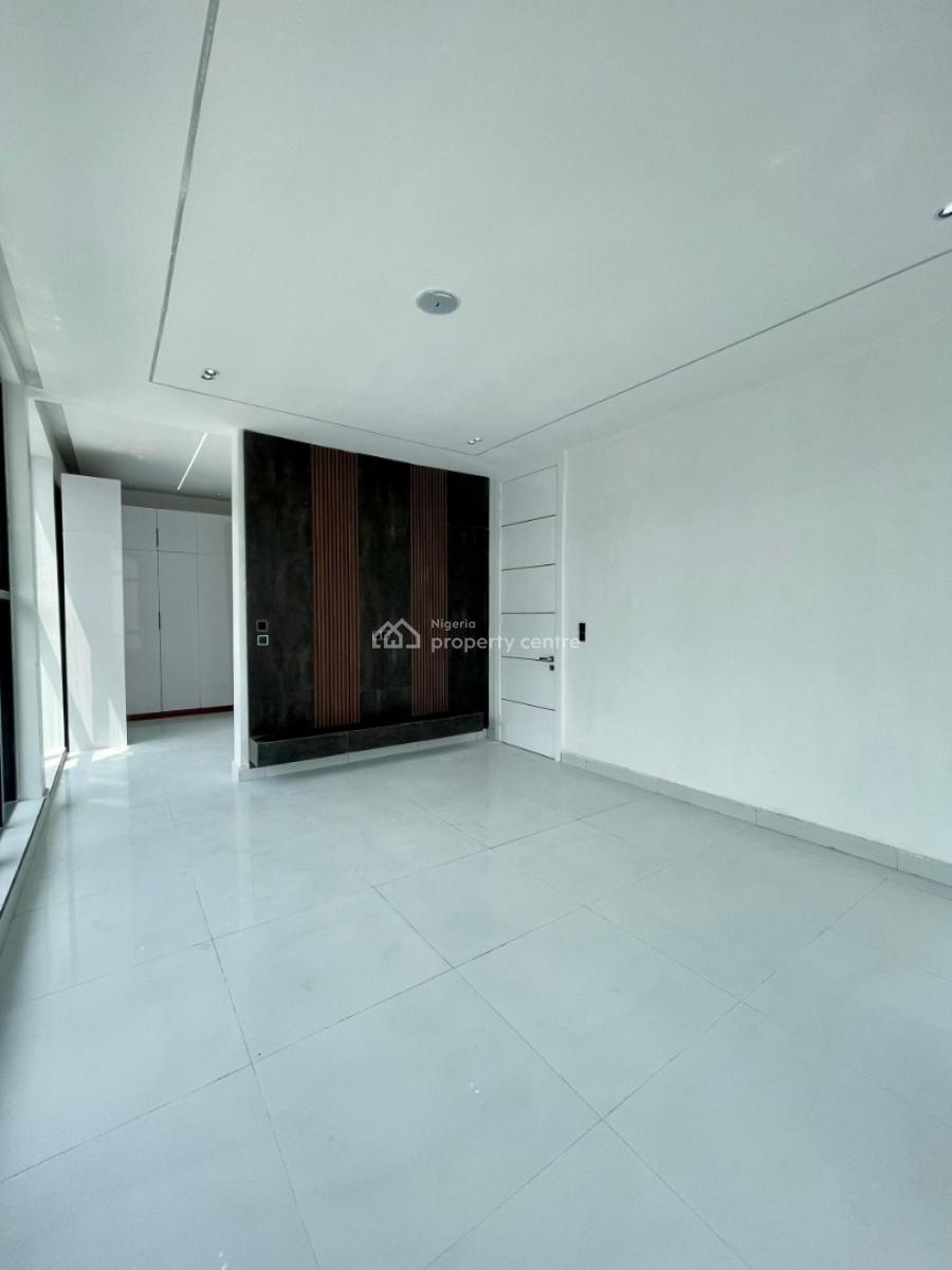 Ultra Modern 4bedroom Fully Detached House in Chevron, Chevron, 10 Minutes Drive From Lekki Conservation Centre, Lekki, Lagos, House for Sale