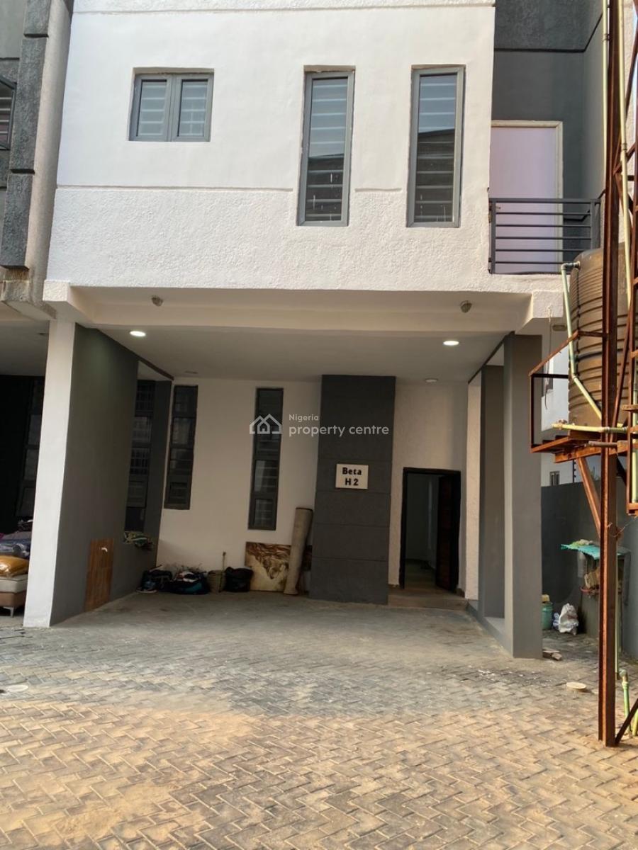 Nice 3 Bedroom Duplex Semi Detached Very Spacious, Orchid Road, Lekki, Lagos, Semi-detached Duplex for Rent