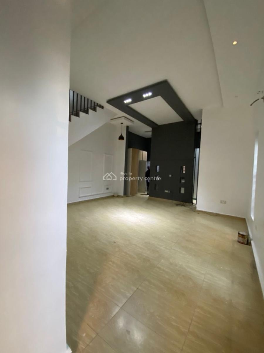Nice 3 Bedroom Duplex Semi Detached Very Spacious, Orchid Road, Lekki, Lagos, Semi-detached Duplex for Rent