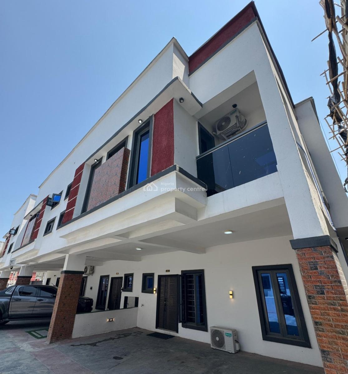 Corner Unit of Spacious 3  Bedroom Duplex with Bq, Orchid Axis, Lekki, Lagos, Detached Duplex for Sale