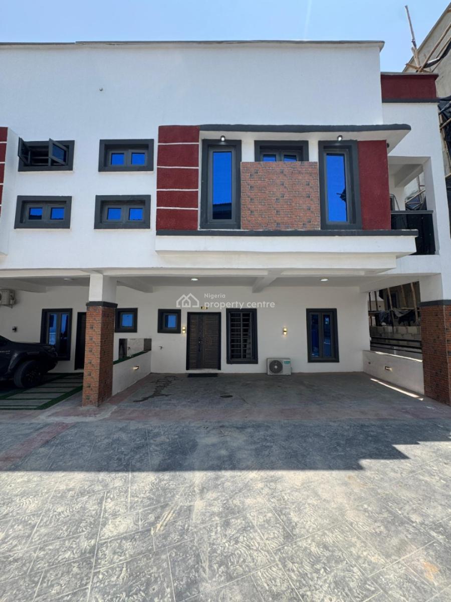 Corner Unit of Spacious 3  Bedroom Duplex with Bq, Orchid Axis, Lekki, Lagos, Detached Duplex for Sale