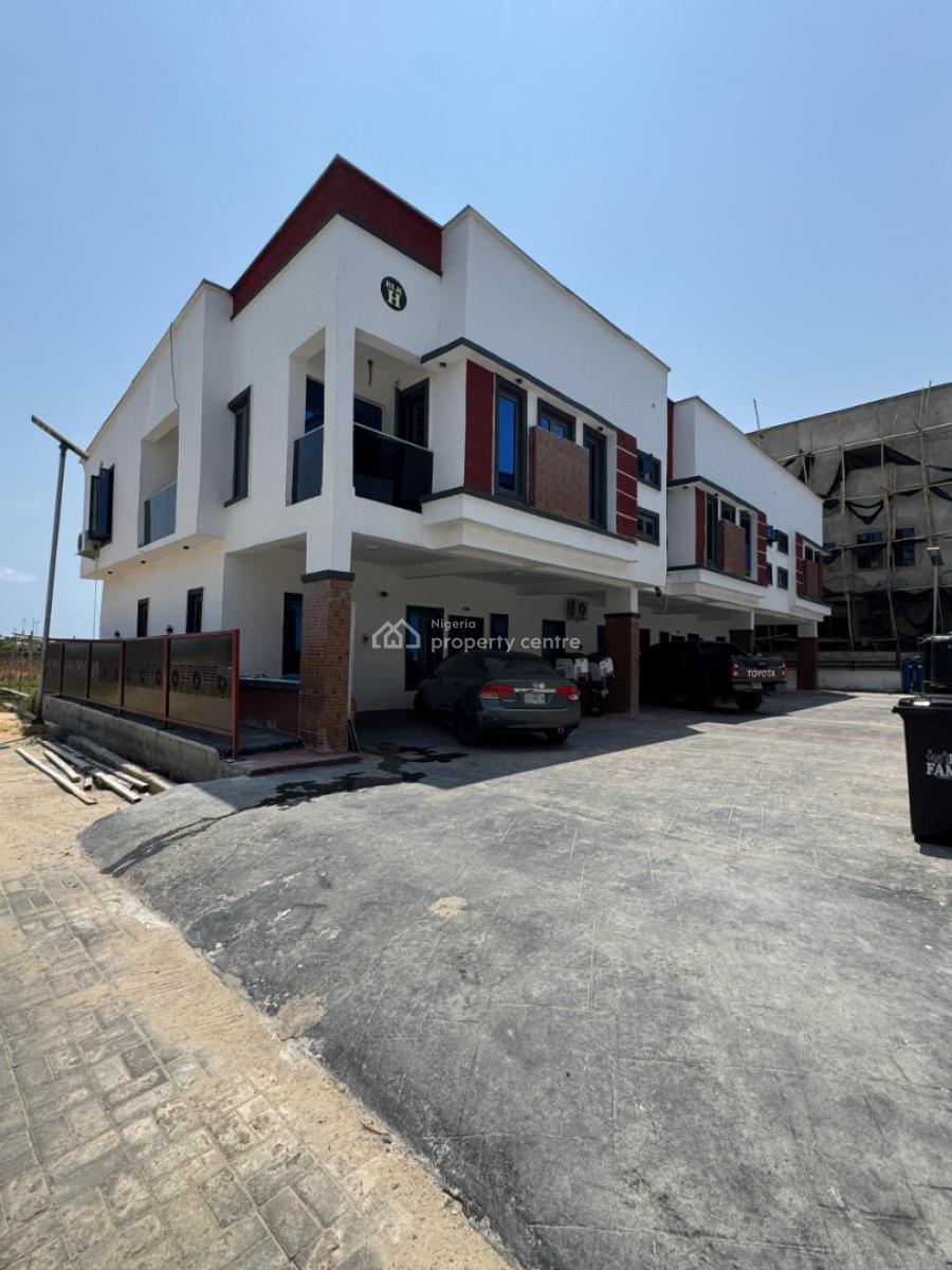 Corner Unit of Spacious 3  Bedroom Duplex with Bq, Orchid Axis, Lekki, Lagos, Detached Duplex for Sale