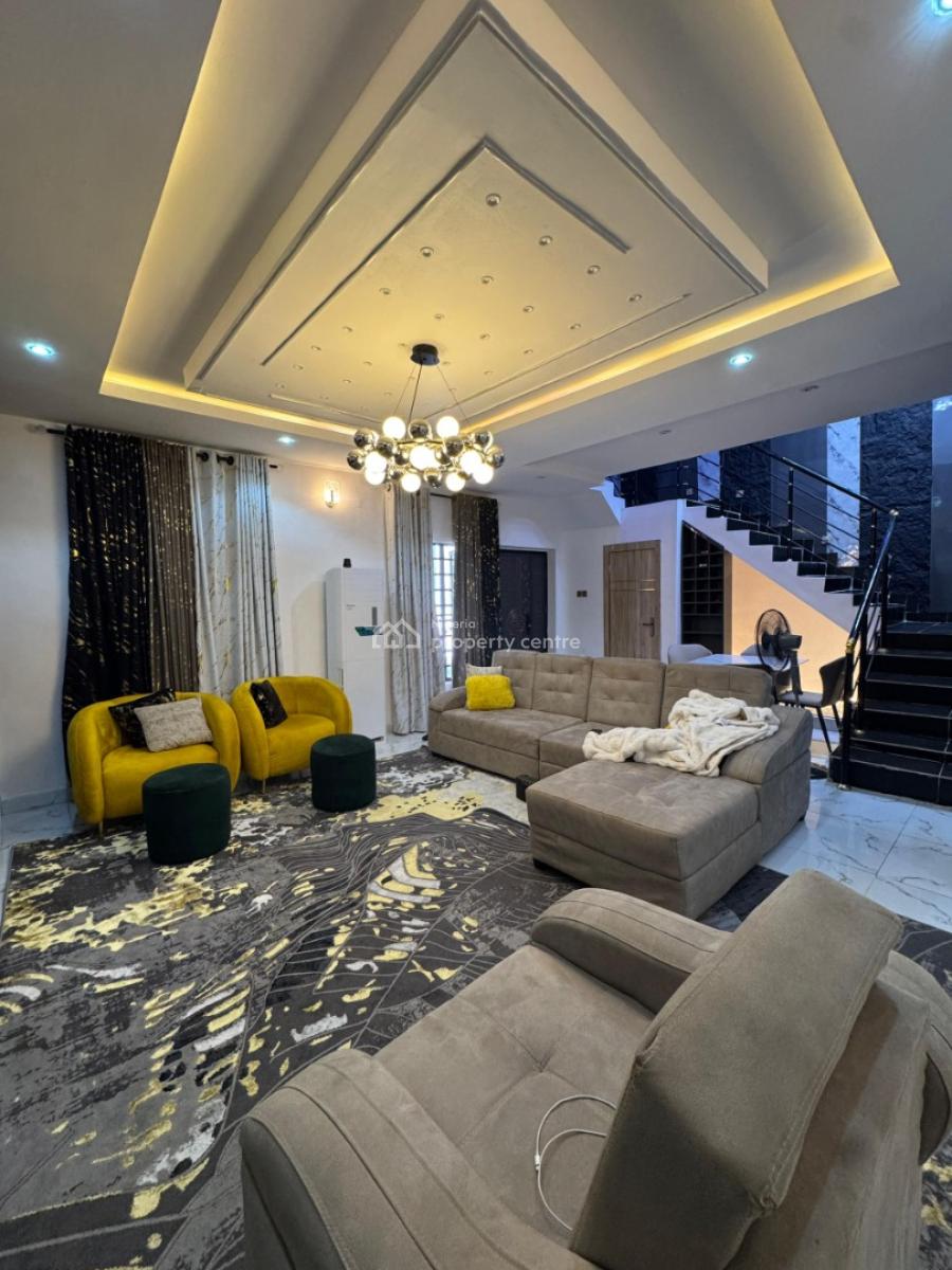 Corner Unit of Spacious 3  Bedroom Duplex with Bq, Orchid Axis, Lekki, Lagos, Detached Duplex for Sale