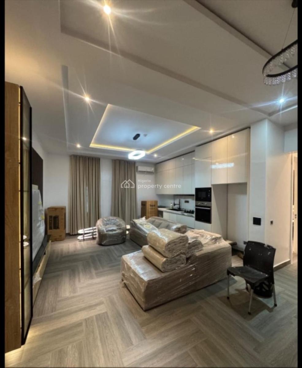 Exquisite 3 Bedroom Apartment, Freedom Way, Lekki Phase 1, Lekki, Lagos, Flat / Apartment for Rent