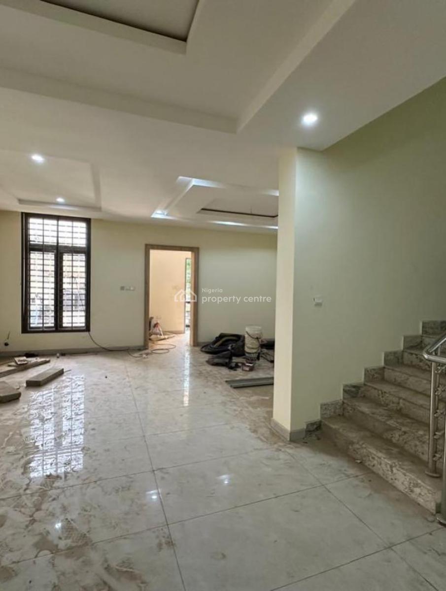 5 Bedroom Terrace Duplex with 2 Living Rooms and Bq, Maitama District, Abuja, Terraced Duplex for Rent