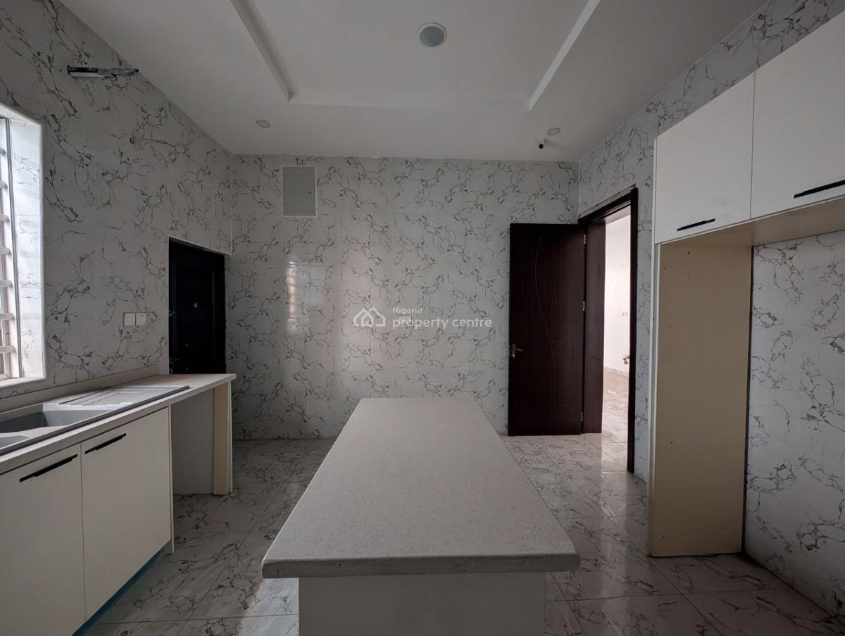 Newly Built 4 Bedroom Detached Duplex with Bq, Lucky Garden Estate, Ikota, Lekki, Lagos, Detached Duplex for Sale